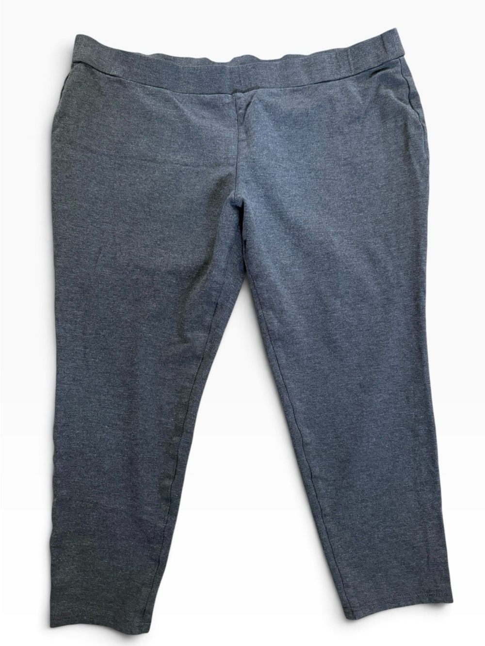 Women’s ANA pull on stretchy charcoal gray pants EUC Size 3X